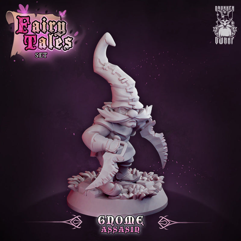 Character Miniatures | Fairy Tales | Fantasy Miniature | Drunken Dwarf TabletopXtra