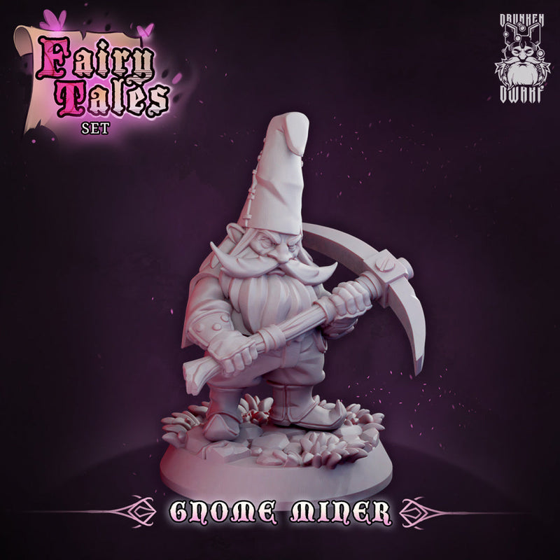 Character Miniatures | Fairy Tales | Fantasy Miniature | Drunken Dwarf TabletopXtra