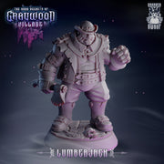 Character Miniatures | Graywood Village | Fantasy Miniature | Drunken Dwarf TabletopXtra