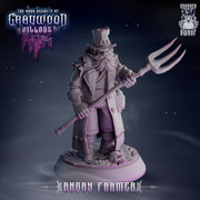 Character Miniatures | Graywood Village | Fantasy Miniature | Drunken Dwarf TabletopXtra