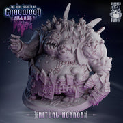 Character Miniatures | Graywood Village | Fantasy Miniature | Drunken Dwarf TabletopXtra