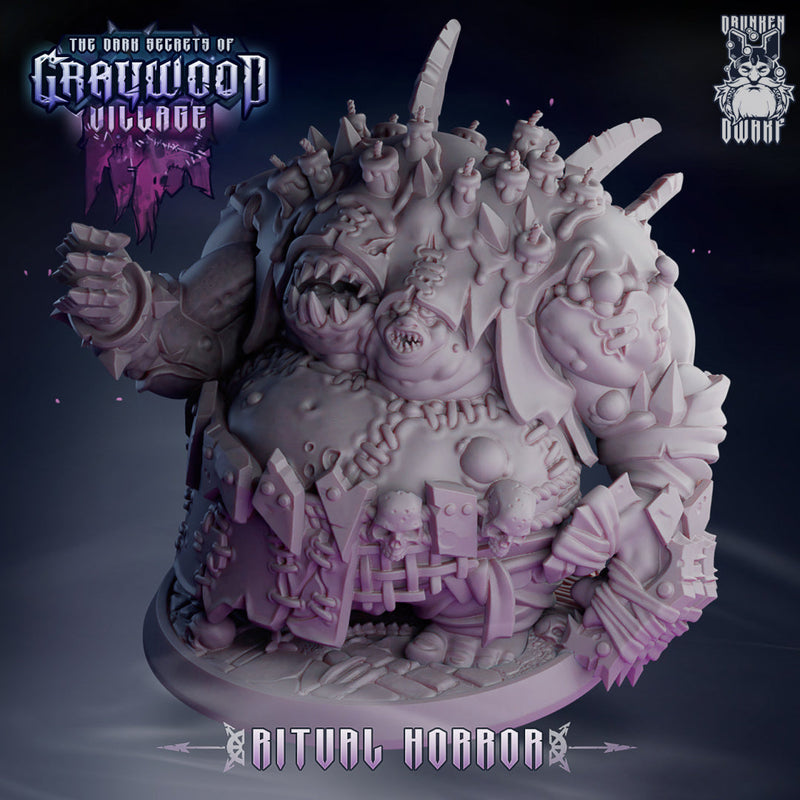 Character Miniatures | Graywood Village | Fantasy Miniature | Drunken Dwarf TabletopXtra