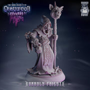 Character Miniatures | Graywood Village | Fantasy Miniature | Drunken Dwarf TabletopXtra