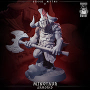 Character Miniatures | Greek Myths | Fantasy Miniature | Drunken Dwarf TabletopXtra