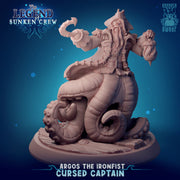 Character Miniatures | The Legend of Sunken Crew | Fantasy Miniature | Drunken Dwarf TabletopXtra