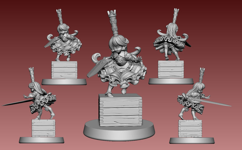 Holy Saber Sweetheart | Character | LPOMC