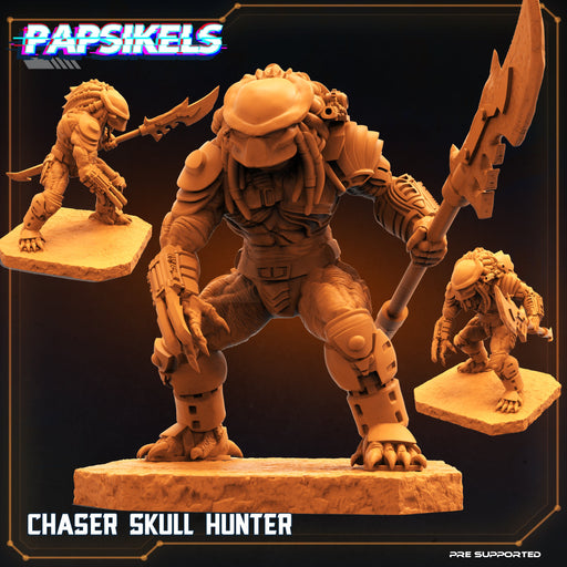 Chaser Skull Hunter | Skull Hunters IV Aethelari Awakening | Sci-Fi Miniature | Papsikels TabletopXtra