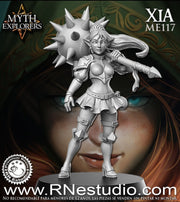 Child Explorers Miniatures (Full Set) | Fantasy Miniature | RN Estudio TabletopXtra