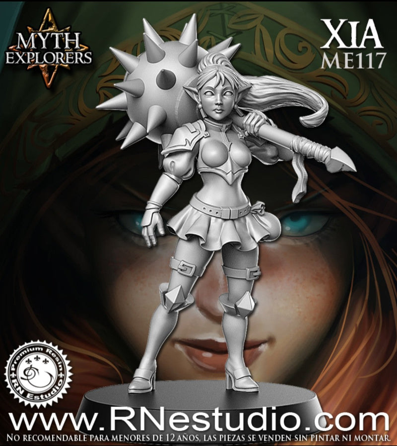 Child Explorers Miniatures (Full Set) | Fantasy Miniature | RN Estudio TabletopXtra