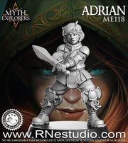 Child Explorers Miniatures (Full Set) | Fantasy Miniature | RN Estudio TabletopXtra
