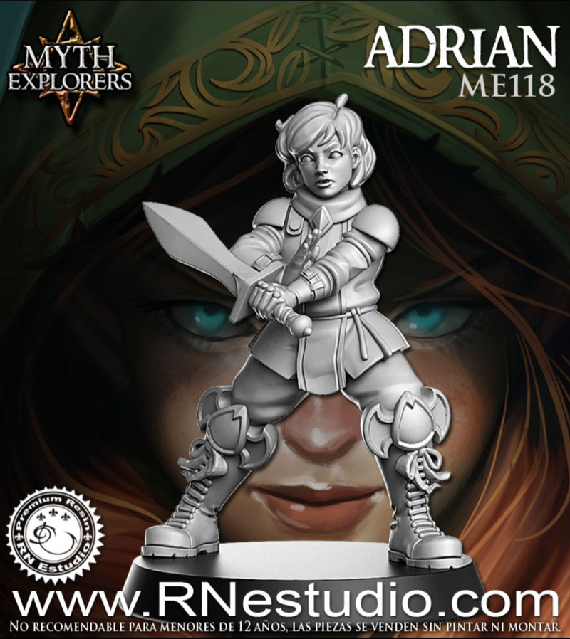 Child Explorers Miniatures (Full Set) | Fantasy Miniature | RN Estudio TabletopXtra