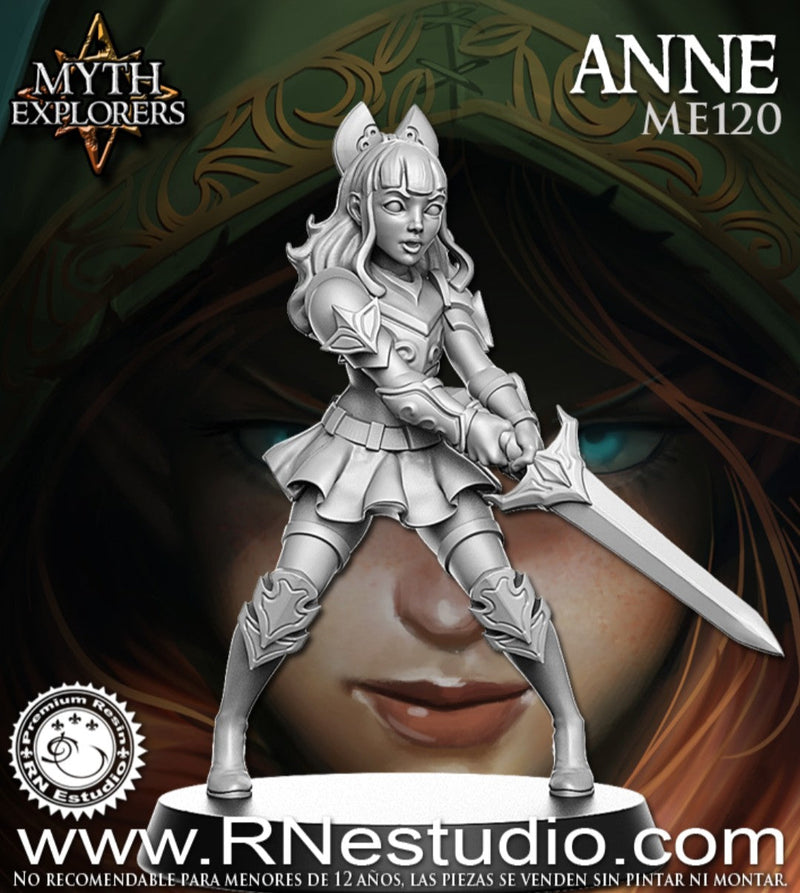 Child Explorers Miniatures (Full Set) | Fantasy Miniature | RN Estudio TabletopXtra