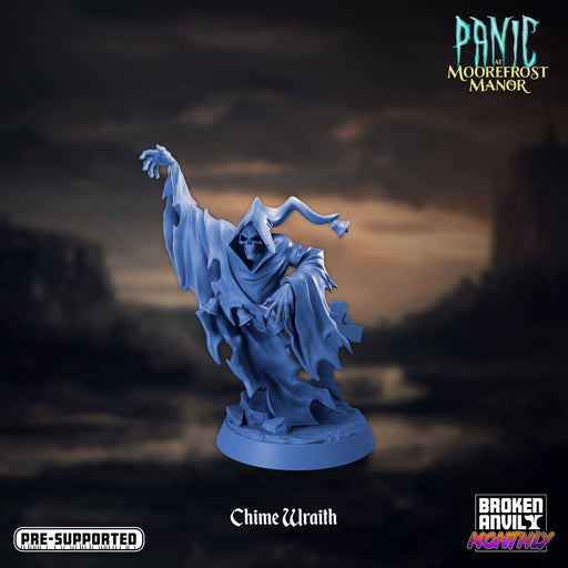 Chime Wraith | Panic at Moorefrost Manor | Tabletop RPG Miniature TabletopXtra