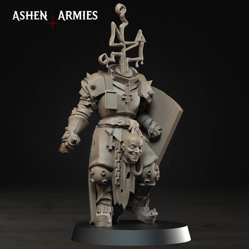 Heretic Chorister Hellbound Apostasy | Trench Grimdark | Ashen Armies