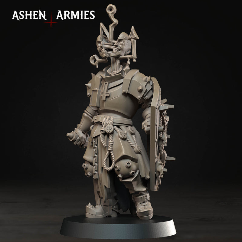 Heretic Chorister Hellbound Apostasy | Trench Grimdark | Ashen Armies