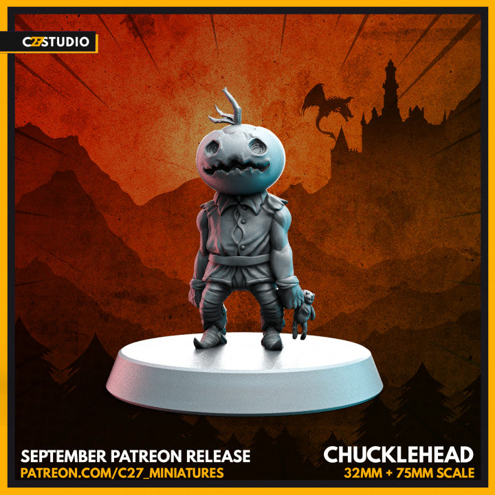 Chucklehead | Fantasy | Sci-Fi Miniature | C27 Studio TabletopXtra