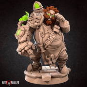 Chunky Humans Miniatures (Full Set) | Fantasy Miniature | Bite the Bullet TabletopXtra