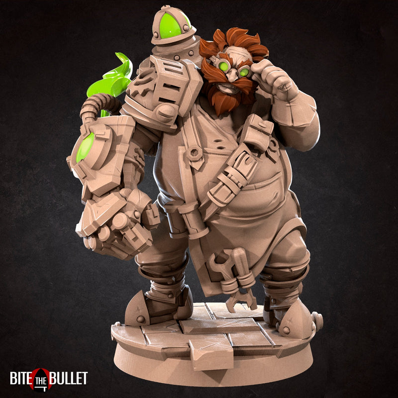 Chunky Humans Miniatures (Full Set) | Fantasy Miniature | Bite the Bullet TabletopXtra