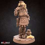 Chunky Humans Miniatures (Full Set) | Fantasy Miniature | Bite the Bullet TabletopXtra