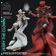 Circus of Horrors Miniatures (Full Set) | Fantasy Miniature | Printed Obsession TabletopXtra