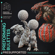 Circus of Horrors Miniatures (Full Set) | Fantasy Miniature | Printed Obsession TabletopXtra