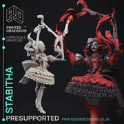 Circus of Horrors Miniatures (Full Set) | Fantasy Miniature | Printed Obsession TabletopXtra