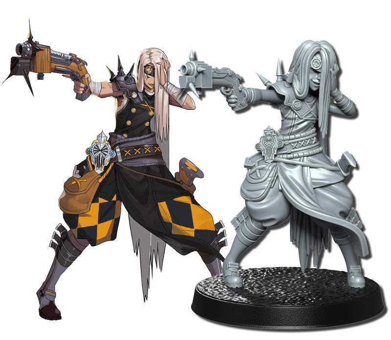 Neokingdom III Miniatures | Fantasy Miniature | RN Estudio