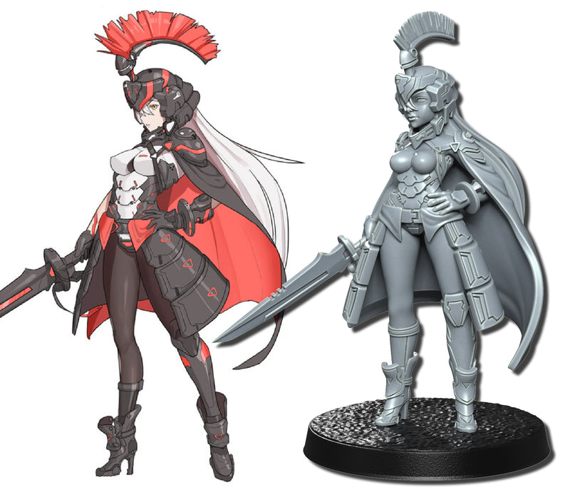 Neokingdom III Miniatures | Fantasy Miniature | RN Estudio