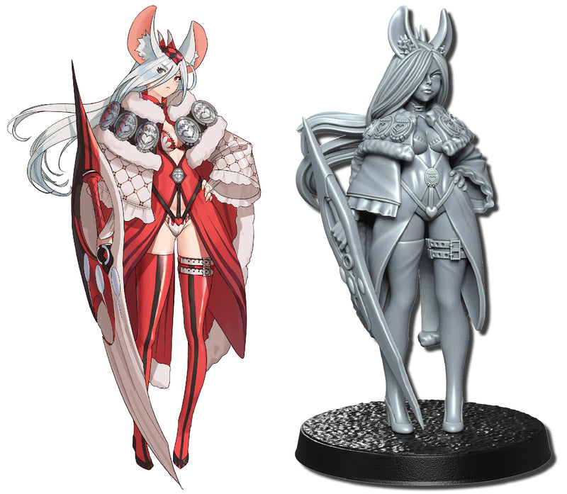 Neokingdom III Miniatures | Fantasy Miniature | RN Estudio