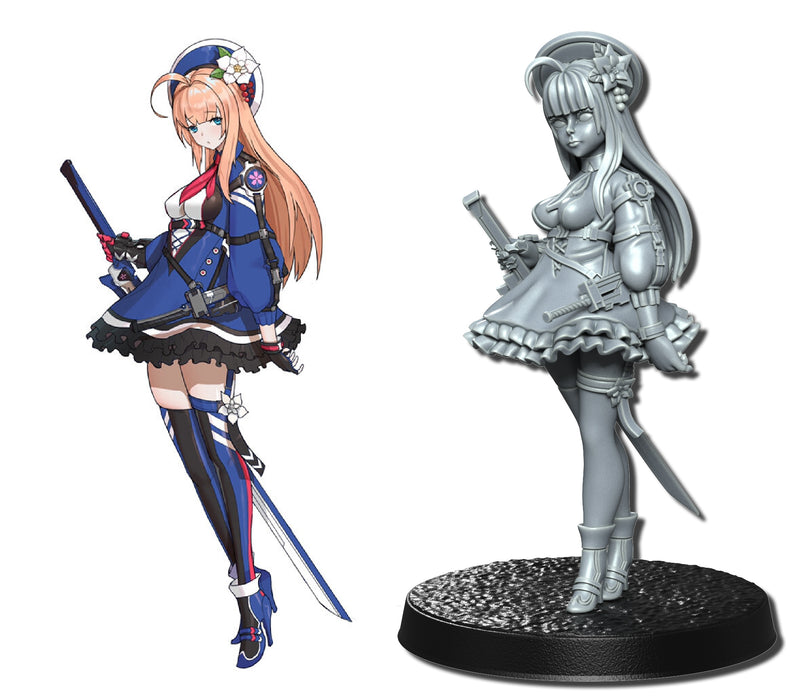 Neokingdom III Miniatures | Fantasy Miniature | RN Estudio