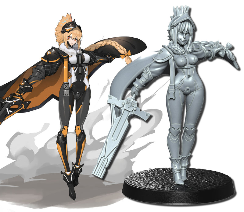 Neokingdom III Miniatures | Fantasy Miniature | RN Estudio