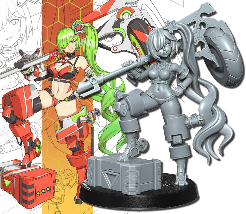 Neokingdom III Miniatures | Fantasy Miniature | RN Estudio