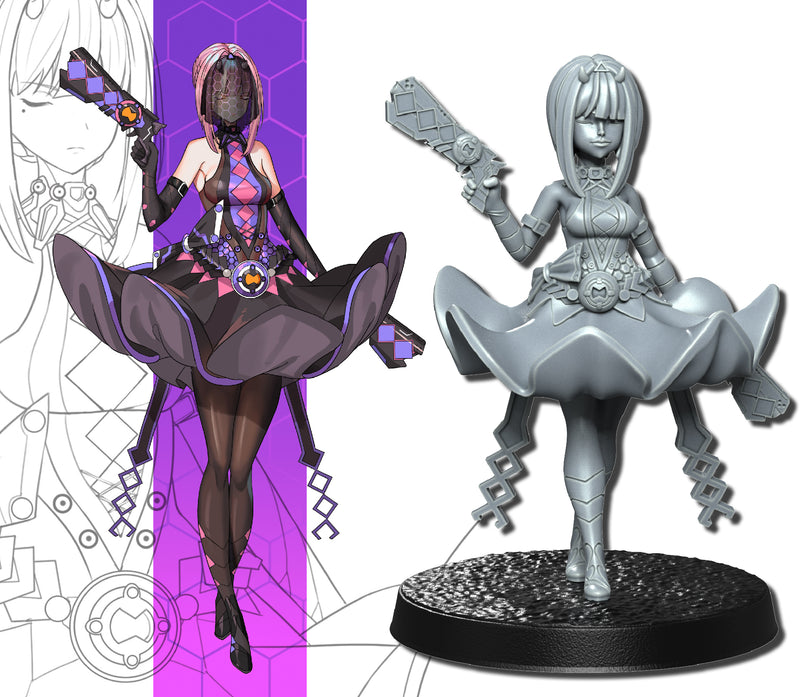 Neokingdom III Miniatures | Fantasy Miniature | RN Estudio