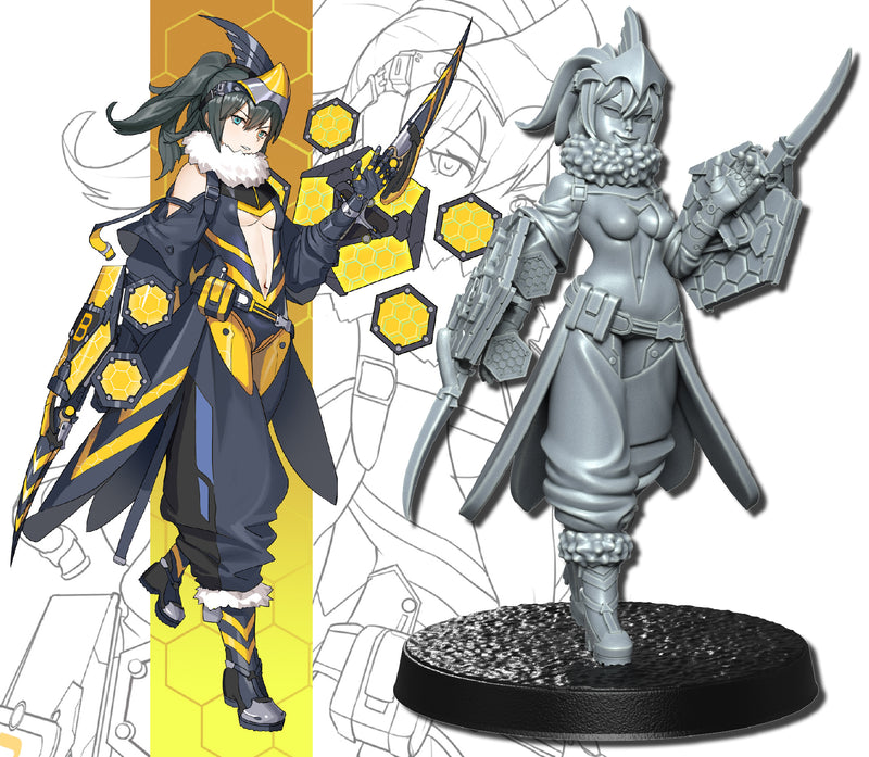 Neokingdom III Miniatures | Fantasy Miniature | RN Estudio