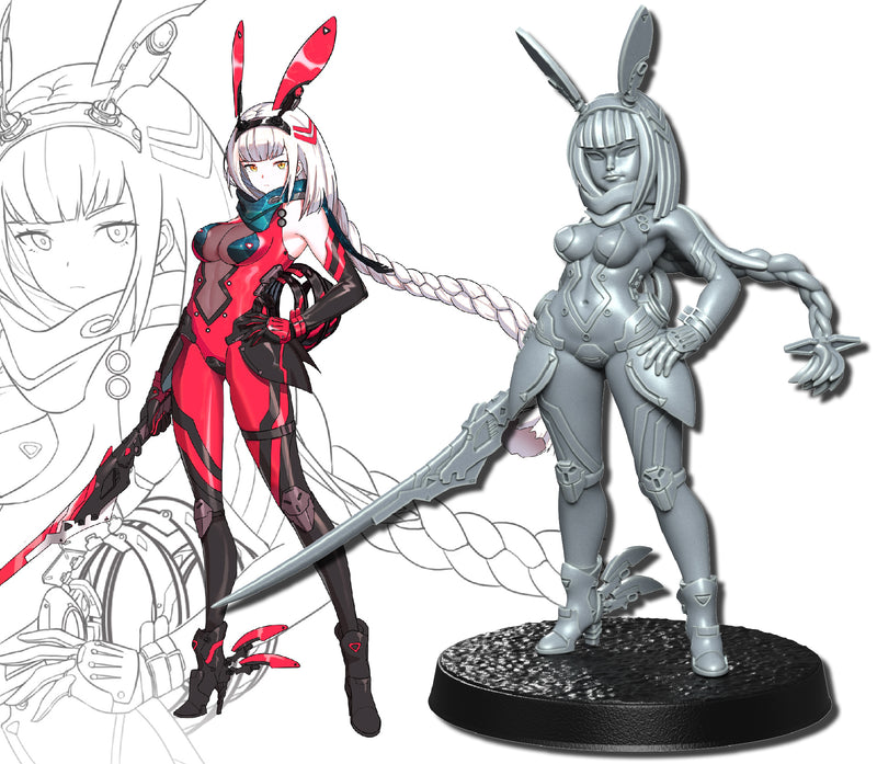 Neokingdom III Miniatures | Fantasy Miniature | RN Estudio