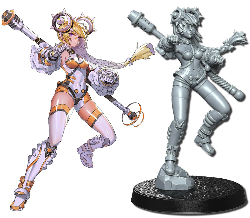 Neokingdom III Miniatures | Fantasy Miniature | RN Estudio