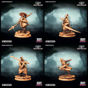 Clans of Kinjo Island Miniatures (Full Set) | Tabletop RPG Miniature TabletopXtra
