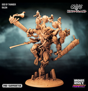 Clans of Kinjo Island Miniatures (Full Set) | Tabletop RPG Miniature TabletopXtra