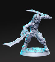Classic JRPG IX Miniatures | Classic JRPG Vol 2 | Fantasy Miniature | RN Estudio TabletopXtra