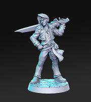 Classic JRPG VIII/XV Miniatures | Classic JRPG Vol 2 | Fantasy Miniature | RN Estudio TabletopXtra