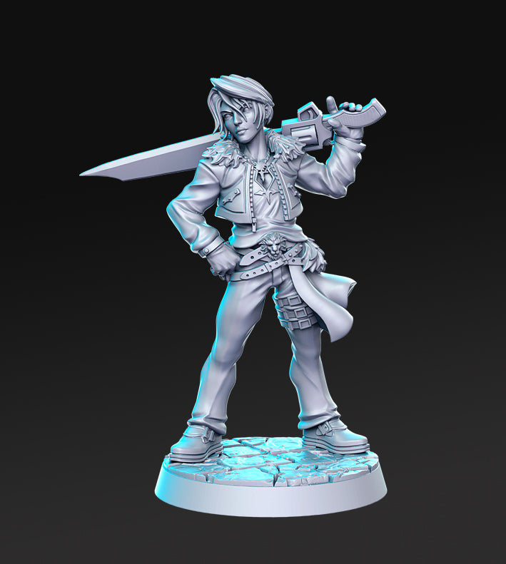 Classic JRPG VIII/XV Miniatures | Classic JRPG Vol 2 | Fantasy Miniature | RN Estudio TabletopXtra