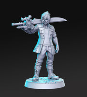 Classic JRPG VIII/XV Miniatures | Classic JRPG Vol 2 | Fantasy Miniature | RN Estudio TabletopXtra