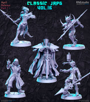 Classic JRPG Vol 16 Miniatures (Full Set) | Fantasy Miniature | RN Estudio TabletopXtra