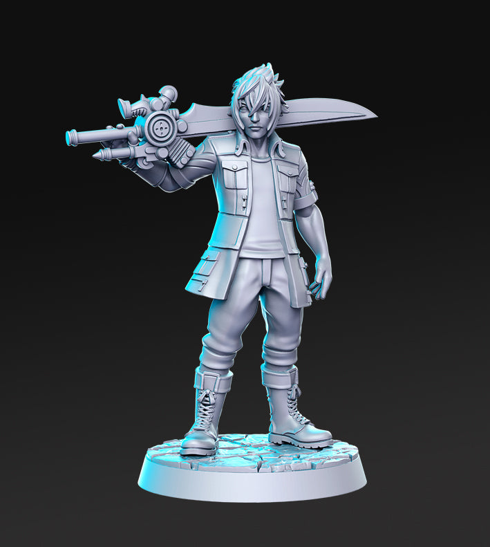 Classic JRPG Vol 2 Miniatures (Full Set) | Fantasy Miniature | RN Estudio TabletopXtra