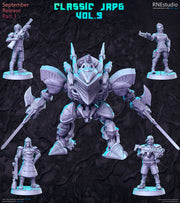 Classic JRPG Vol 9 Miniatures (Full Set) | Fantasy Miniature | RN Estudio TabletopXtra