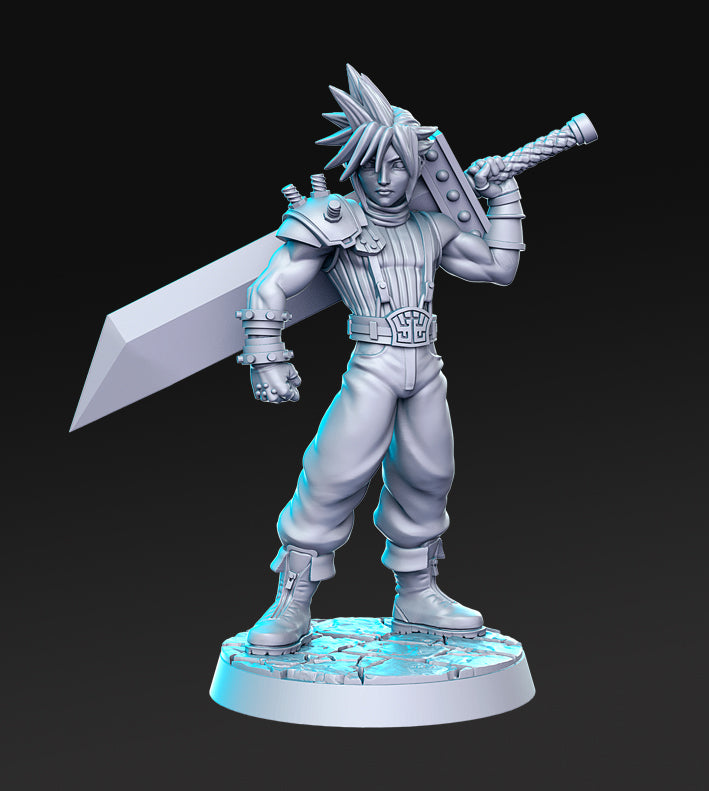 Claude | Classic JRPG Vol 2 | Fantasy Miniature | RN Estudio TabletopXtra
