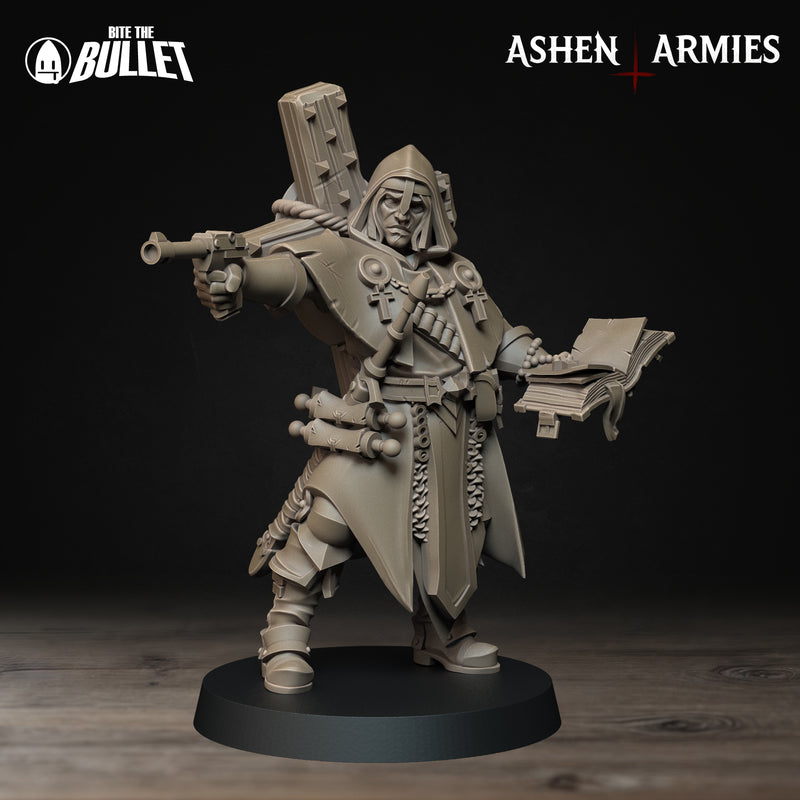 Sanctified Legion Miniatures | Trench Grimdark | BTB