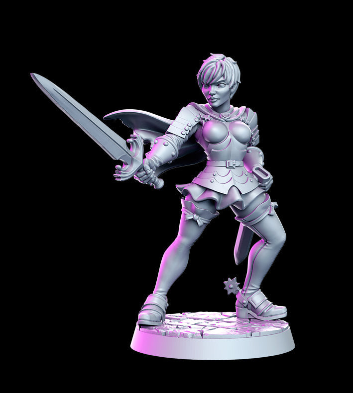 Cleto | Age of Darkness | Fantasy Miniature | RN Estudio TabletopXtra