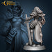 Cloak Knight D | Female Knights | Fantasy Miniature | Galaad Miniatures TabletopXtra