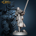 Cloak Knight F | Female Knights | Fantasy Miniature | Galaad Miniatures TabletopXtra